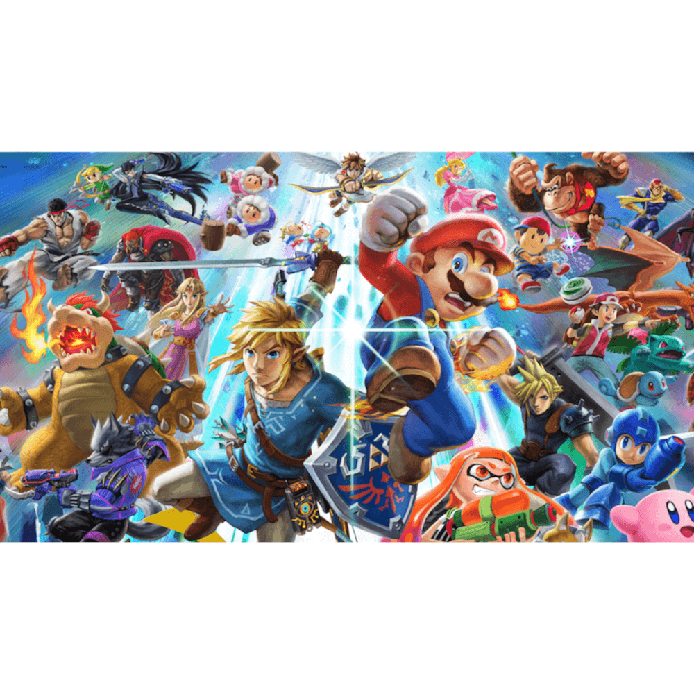 แผ่นเกม Nintendo Switch Super Smash Bros. Ultimate ภาษาอังกฤษ 